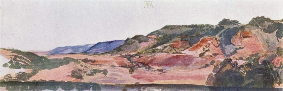 Valley Kalchreuth — Albrecht Dürer