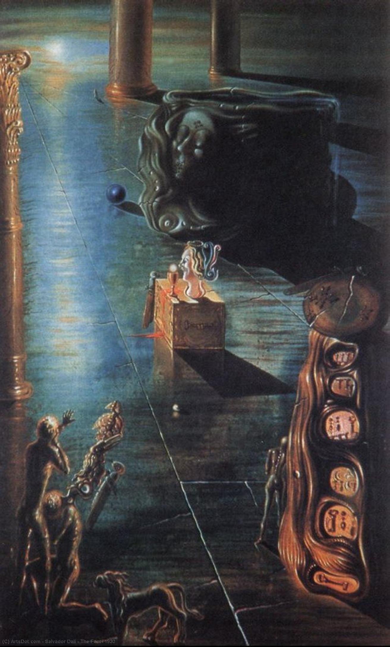 The Font, 1930 — Сальвадор Дали
