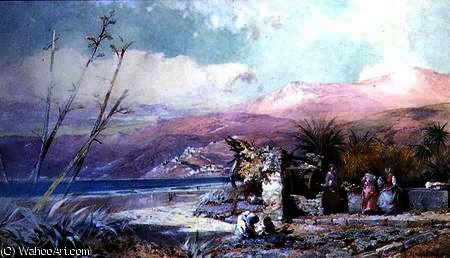 The Old Spanish Well — Paul Jacob Naftel