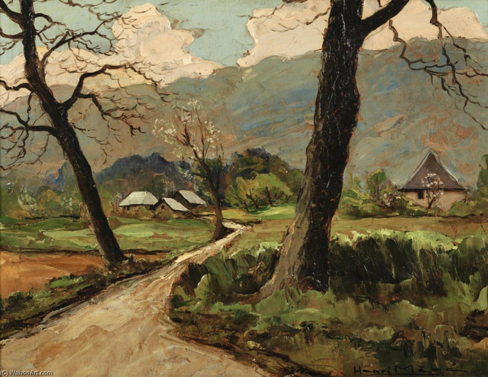 Après Midi Dans La Vallée Du Bourges (afternoon In The Valley Of Bourges) — Henri Mège
