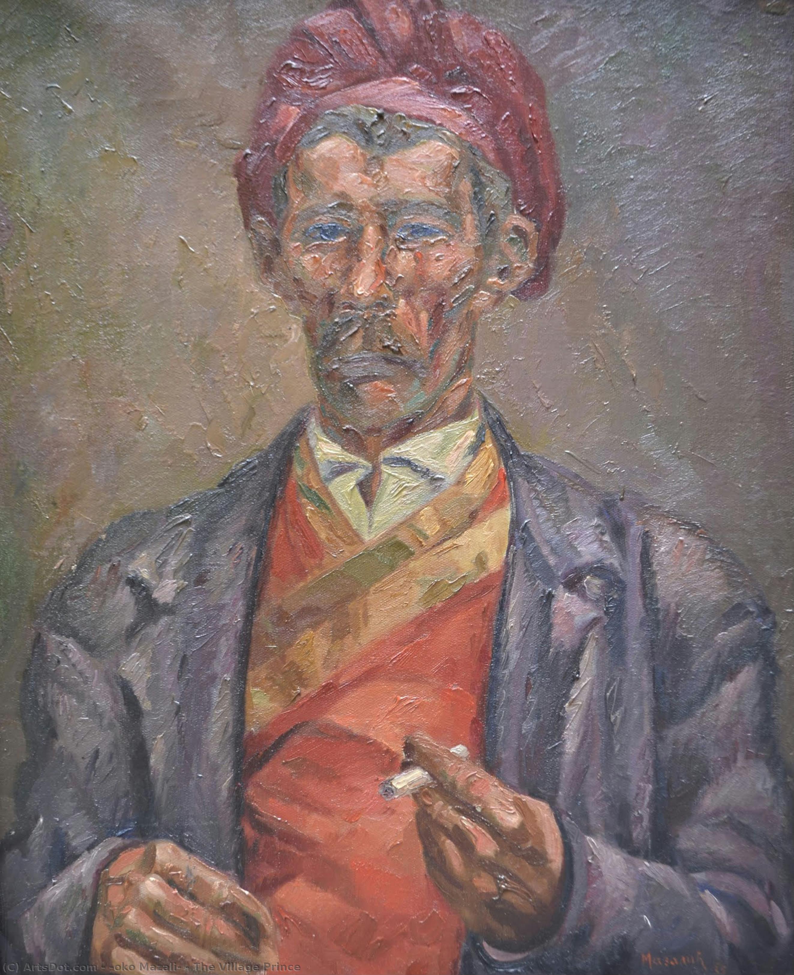 The Village Prince — Đoko Mazalić
