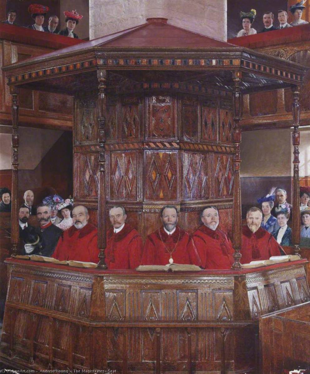 The Magistrates' Seat — Andrew Young