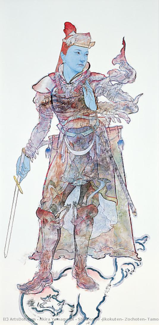 Shintenno (jikokuten, Zochoten, Tamonten, Komokuten) — Akira Yamaguchi