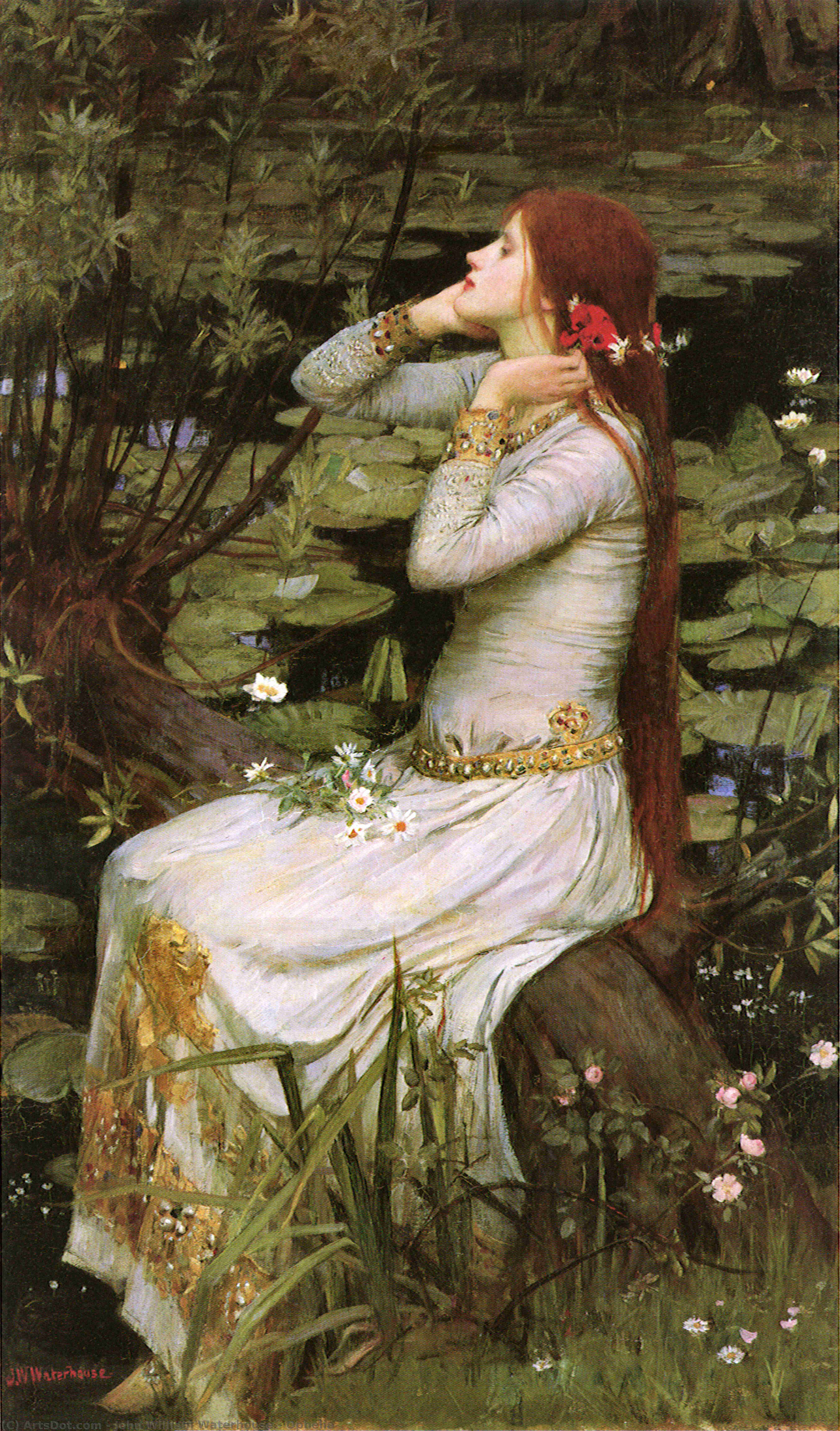 Ophelia — John William Waterhouse