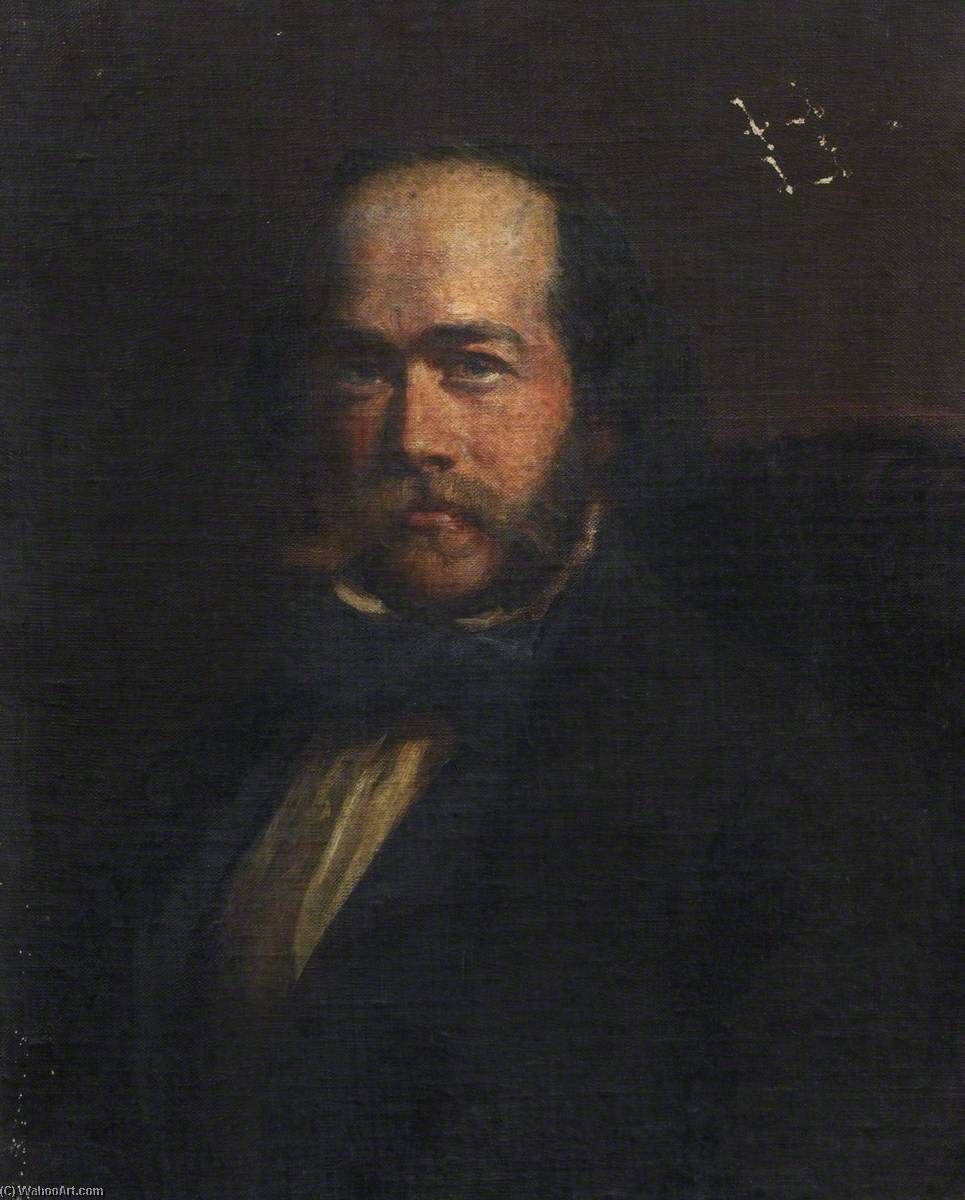 Portrait Of A Gentleman (said To Be A Self Portrait) — Thomas Stuart Smith