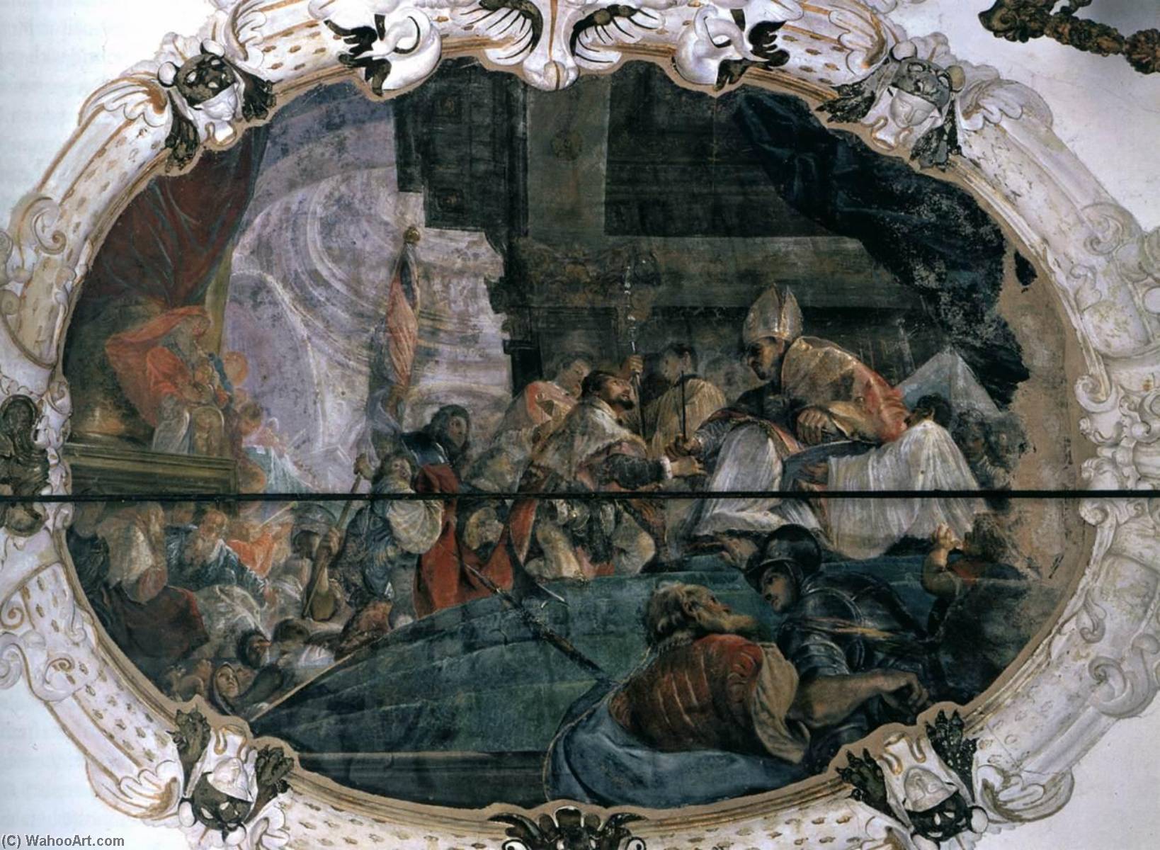 Taddeo Pepoli Installed As Apostolic Vicar By Pope Benedict Xii — Domenico Maria Canuti