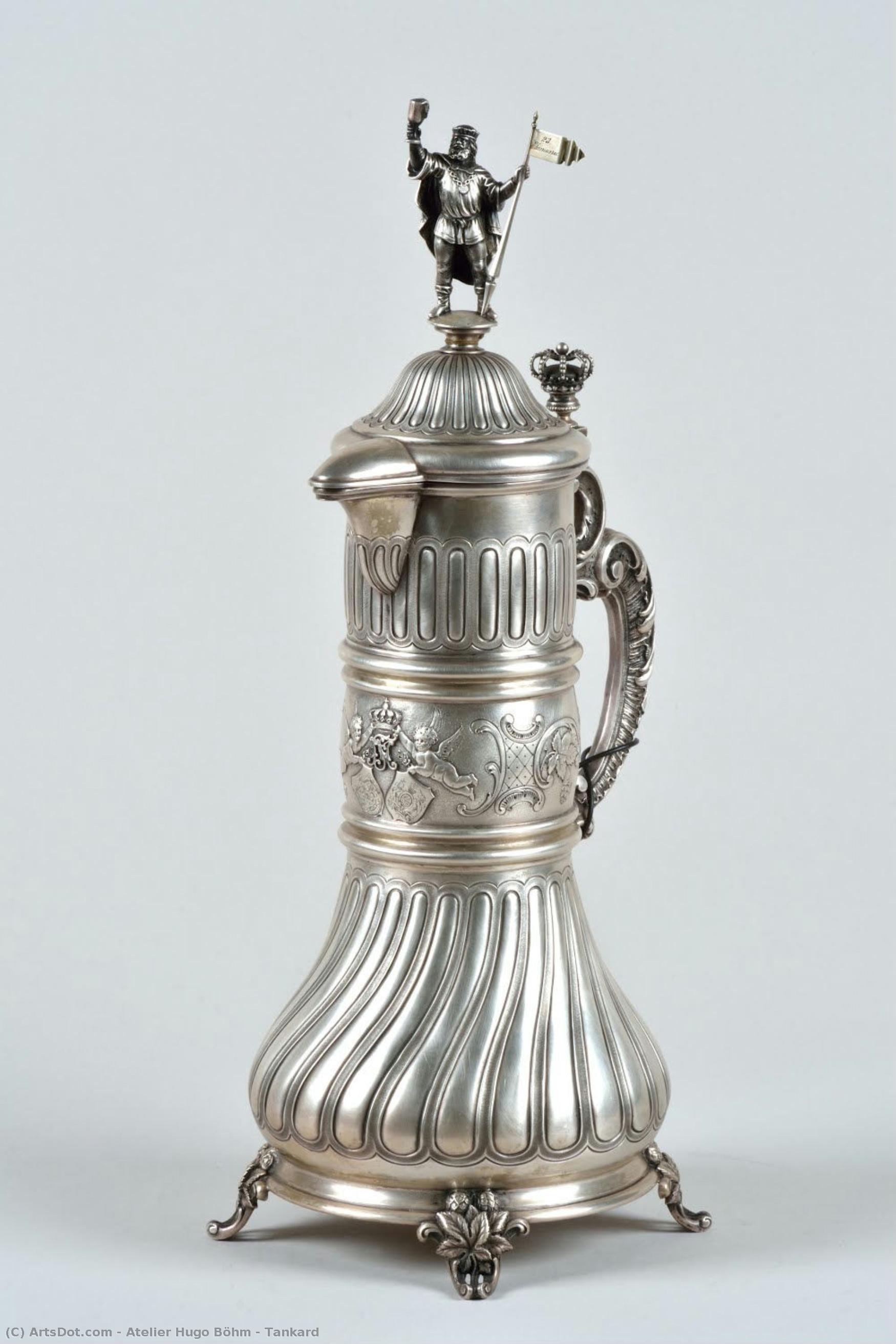 Tankard — Atelier Hugo Böhm