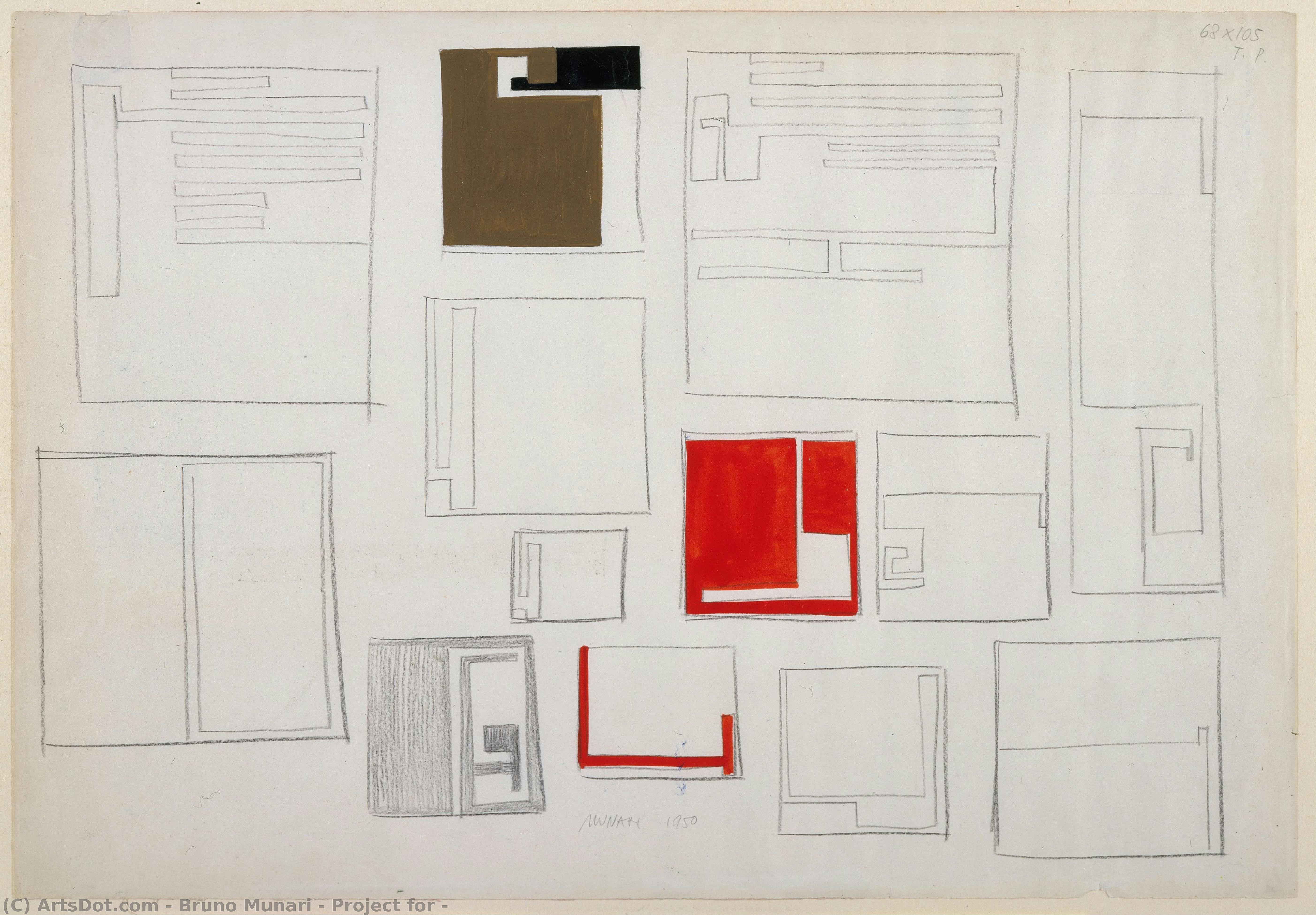 Project For — Bruno Munari
