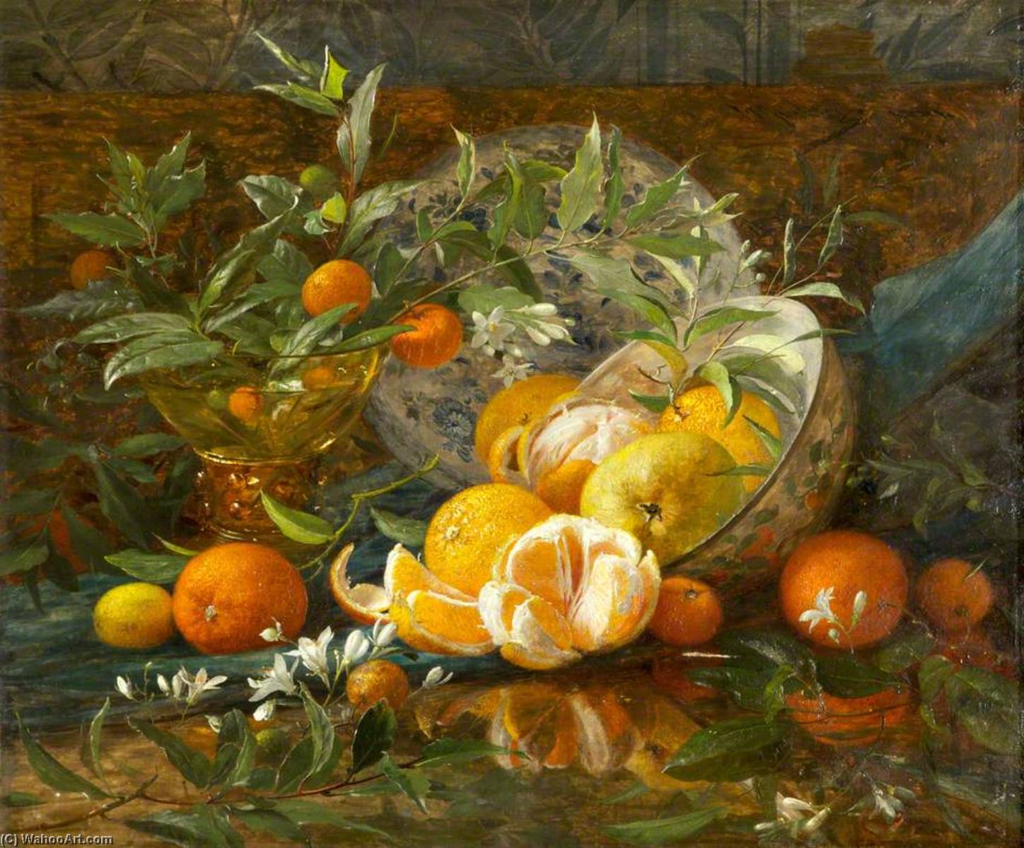 Oranges — William Jabez Muckley