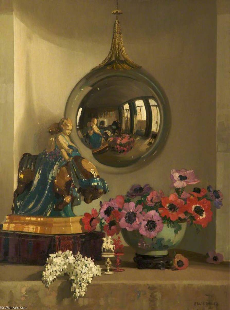 Reflections In A Silver Ball — Herbert Davis Richter