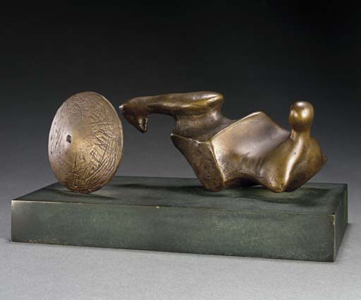 Maquette For Goslar Warrior — Henry Moore