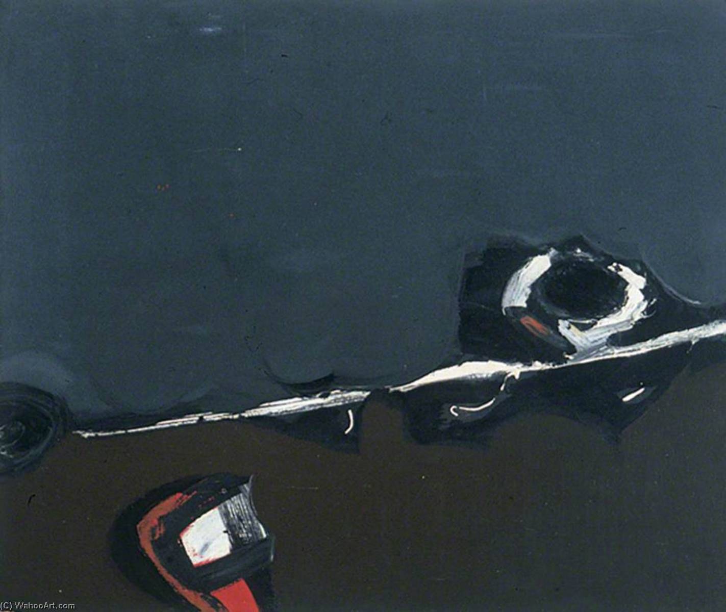 Painting No.2 'sea Forms' — Eric Atkinson