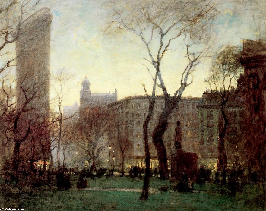 Flatiron Building — Paul Cornoyer