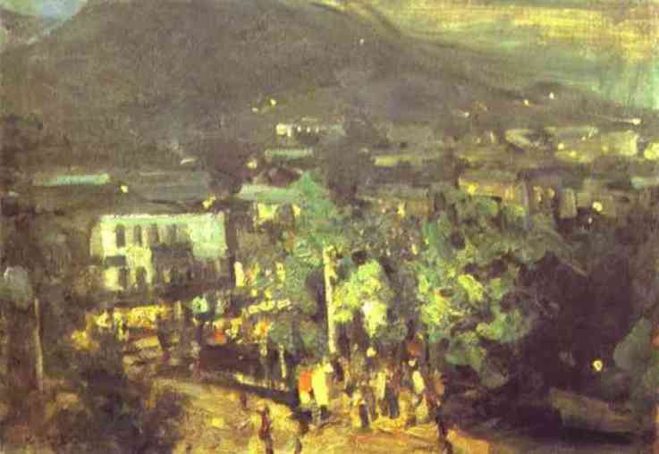 Southern Night — Konstantin Alexeievitch Korovin