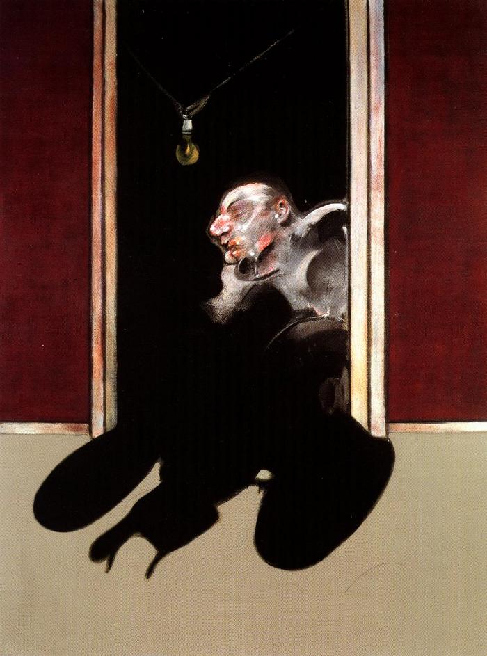 Triptych, May - June, 1973 B — Бэкон