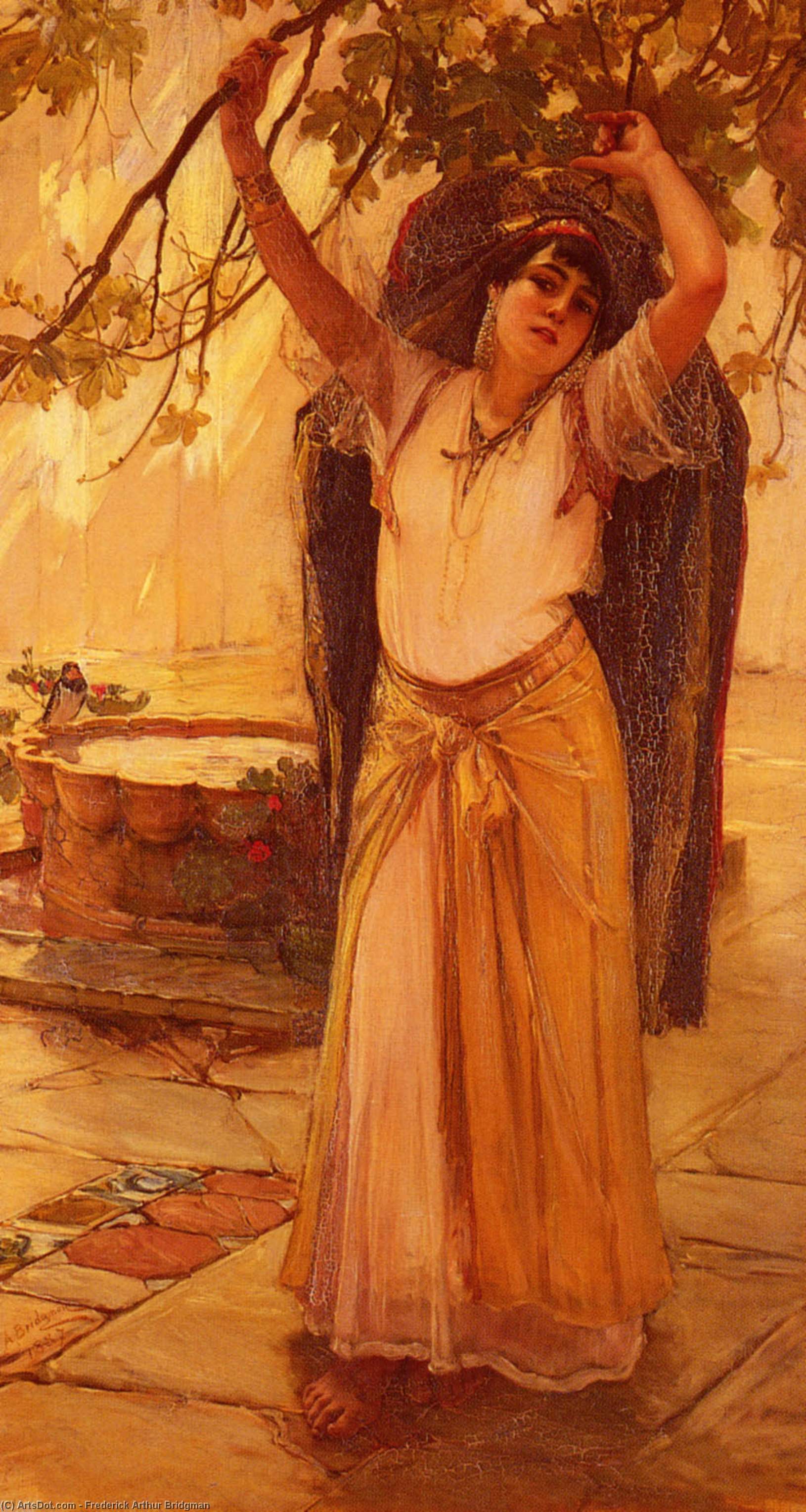 Spanish Lady — Frederick Arthur Bridgman