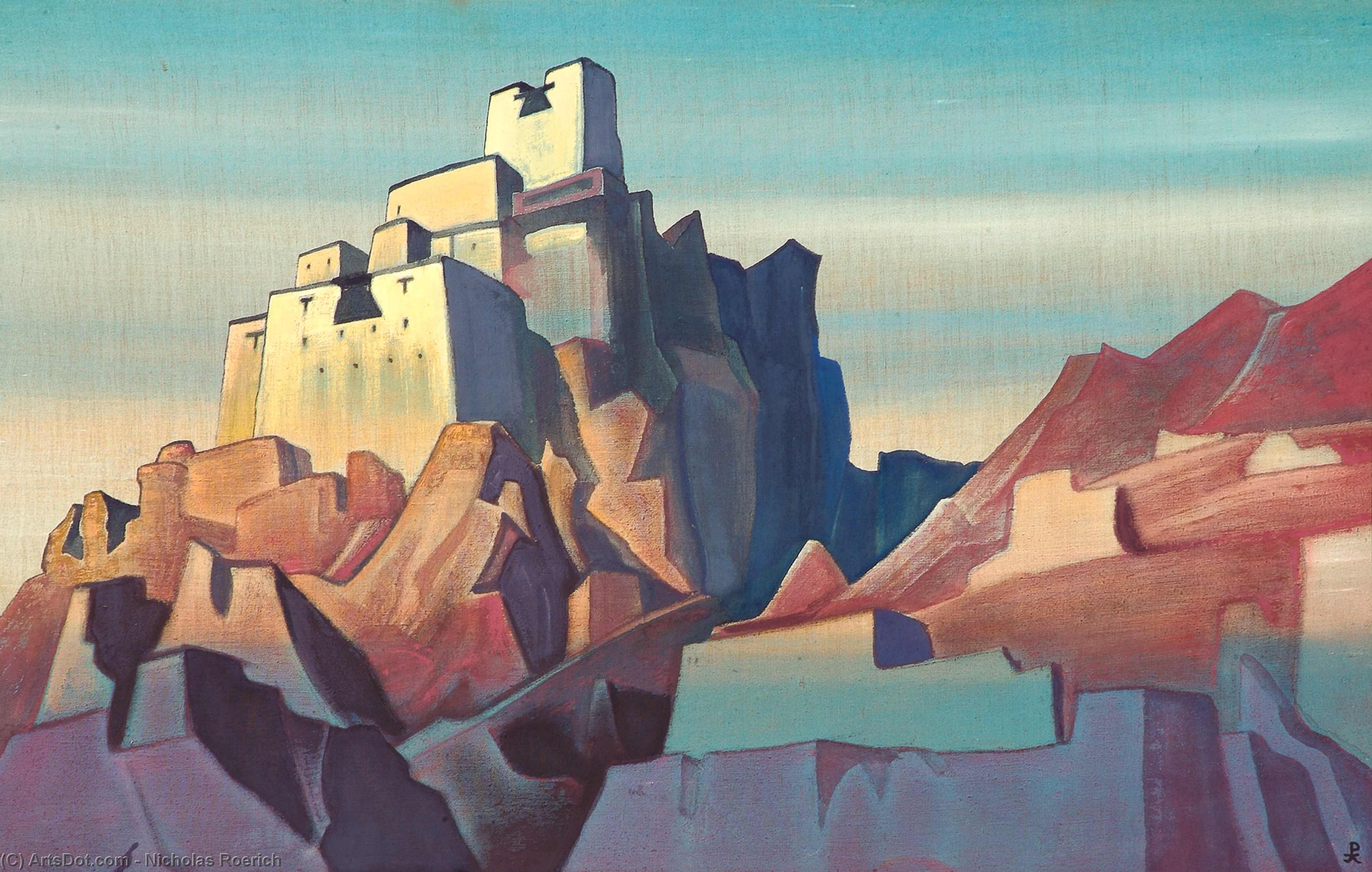 Castle Of Ladakh — Nicholas Roerich