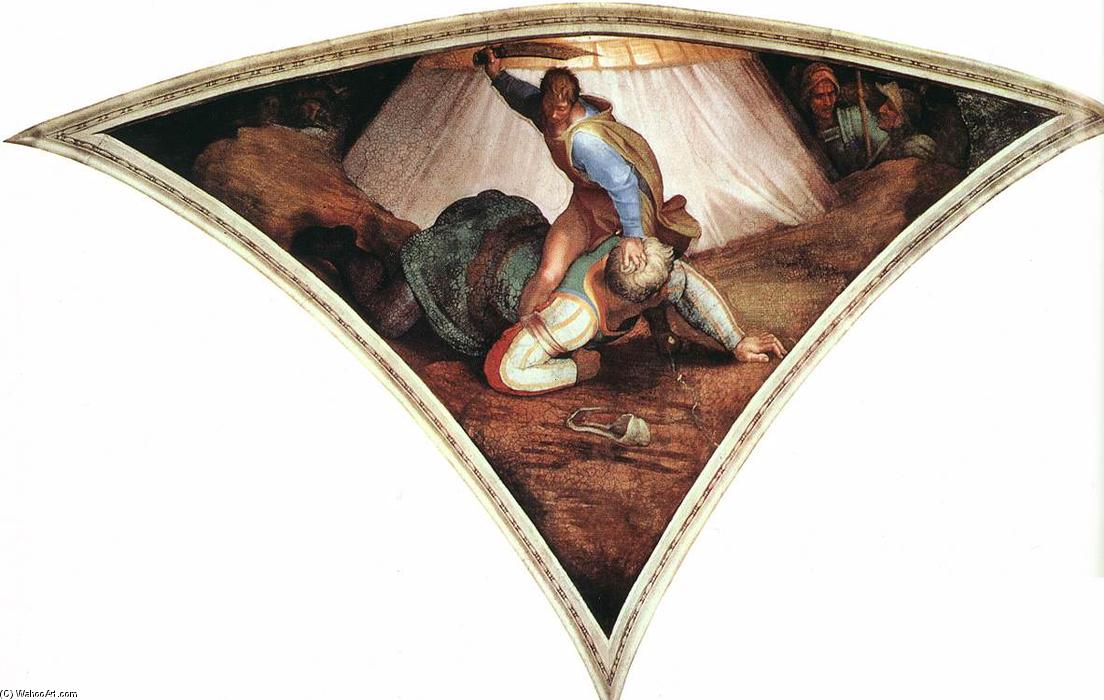 David And Goliath — Микеланджело Буонарроти