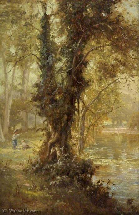 By The Edge Of The Lake — Edward Henry Holder