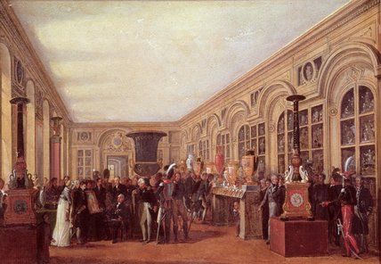 Alexandre Brongniart Presenting — Jean Charles Develly