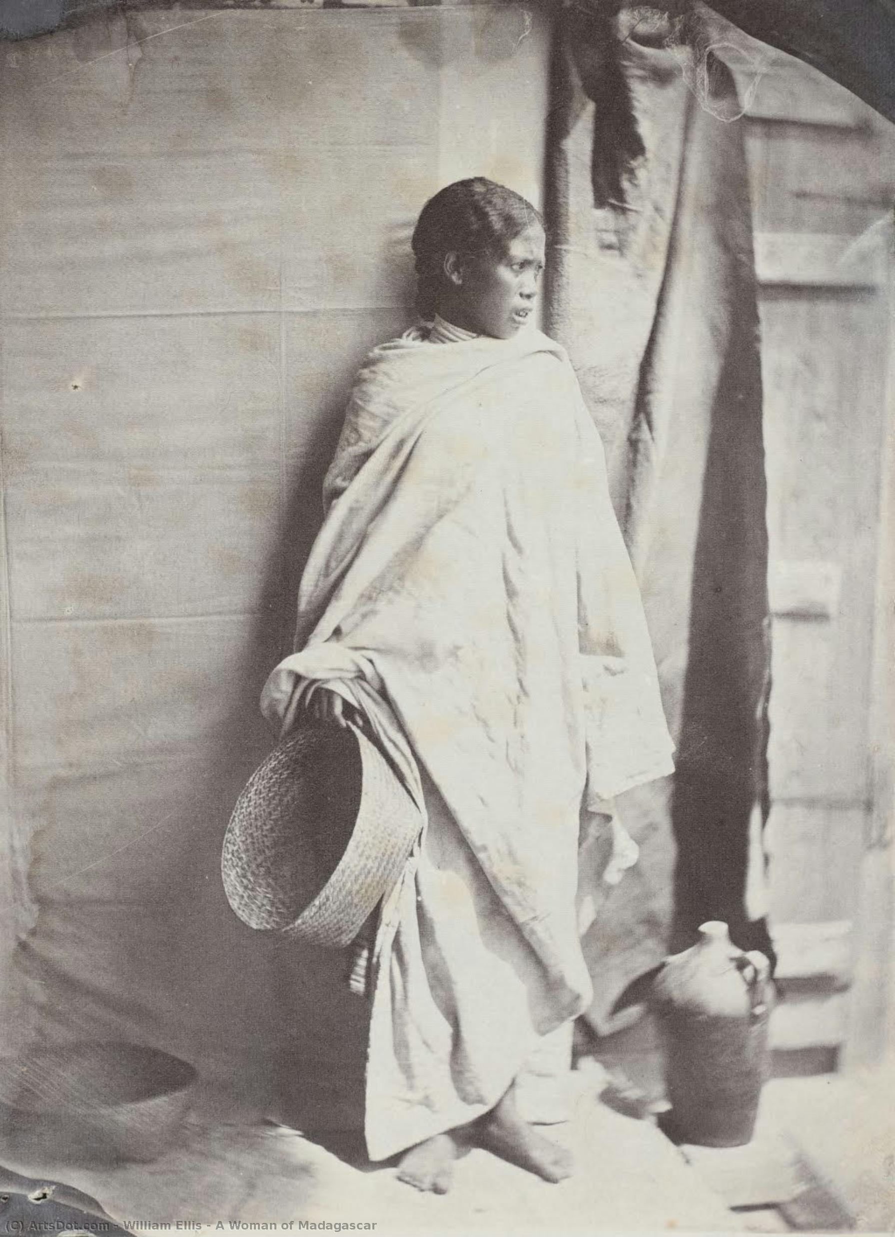 A Woman Of Madagascar — William Ellis