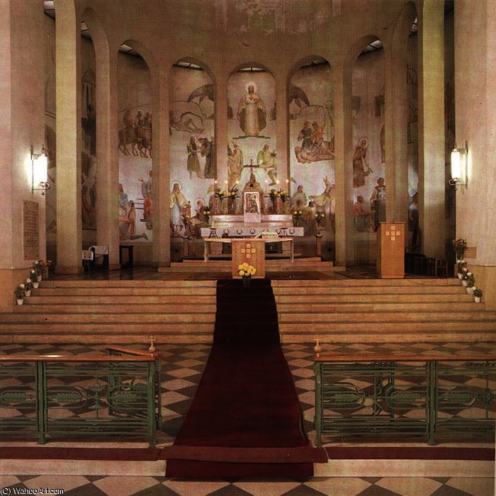 The Kingdom Of Christ And The Hungarian Saints — Bela Kontuly