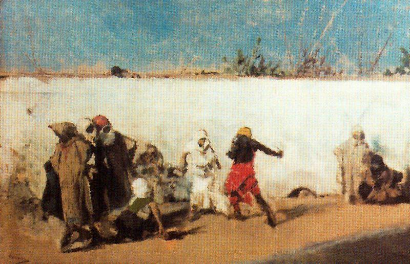 Fight Of The Moors — José Villegas Cordero