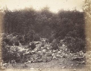 Slaughter Pen, Foot Of The Round Top, Gettysburg — Timothy O'sullivan Alexander Gardner