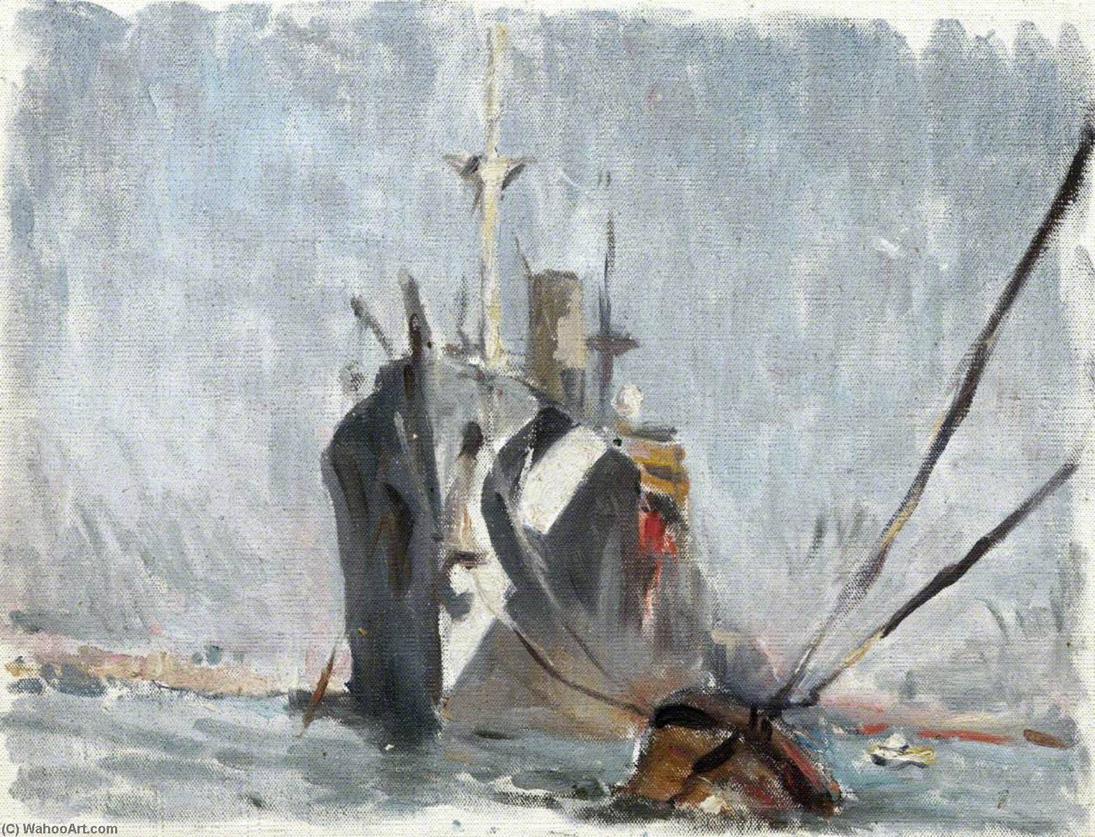 Ss 'ben Rinnes' — Sholto Johnstone Douglas