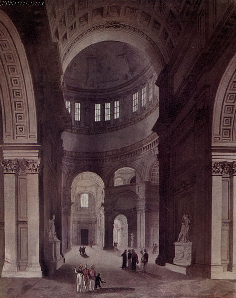 St Paul's Cathedral — Уильям Генри Пайн