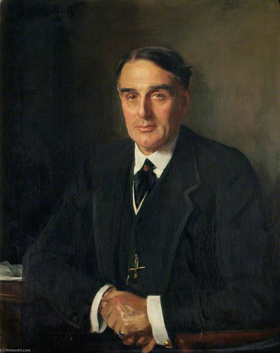 Sydney George Holland (1855–1931), 2nd Viscount Knutsford, Chairman Of The London Hospital (1896–1914) — オズワルド・ビルリー