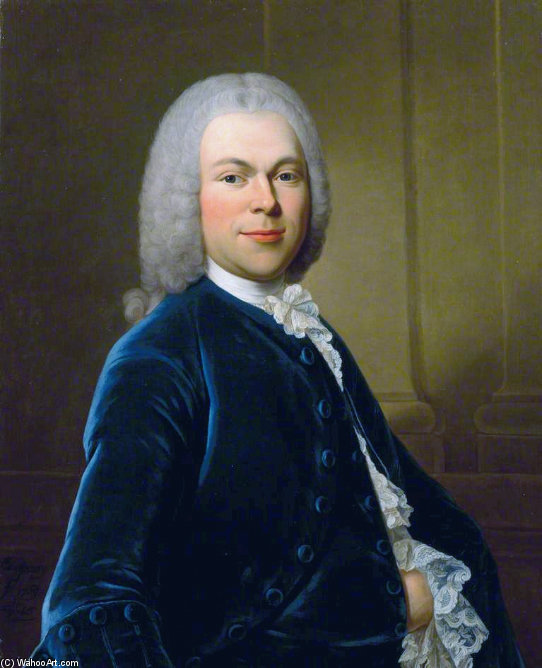 Self-portrait — Эдуард Пенни