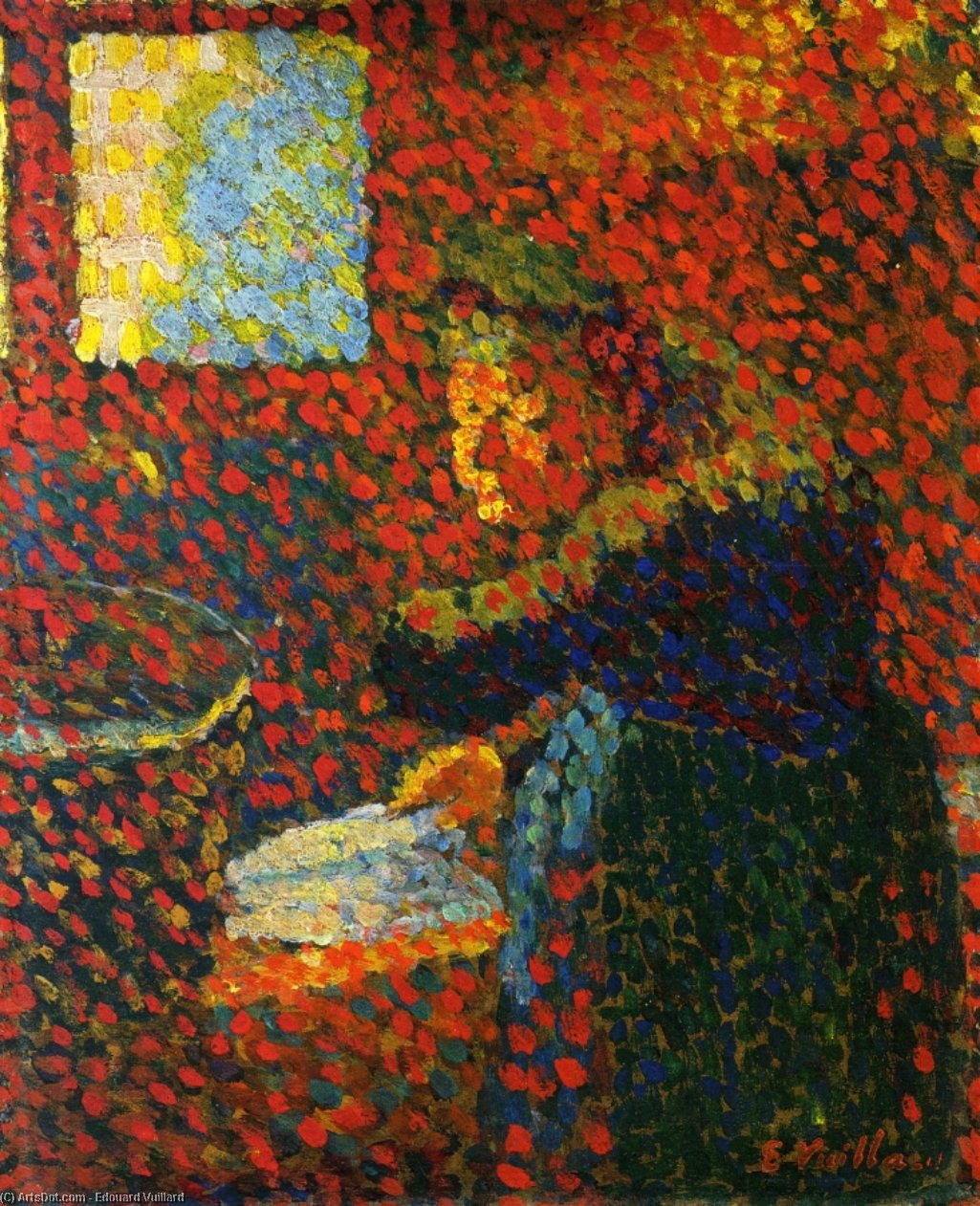 My Grandmother (also Known As Grandmother At The Sink) — Jean-édouard Vuillard