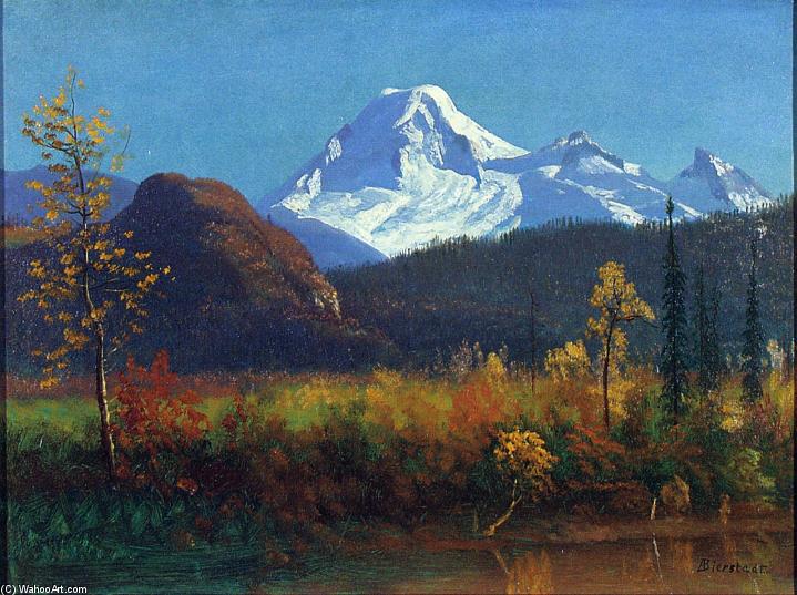Mt. Rainier From The Southwest — Алберт Бирштадт