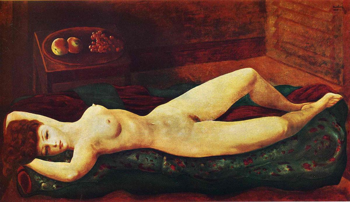 Large Red Nude — Moïse Kisling