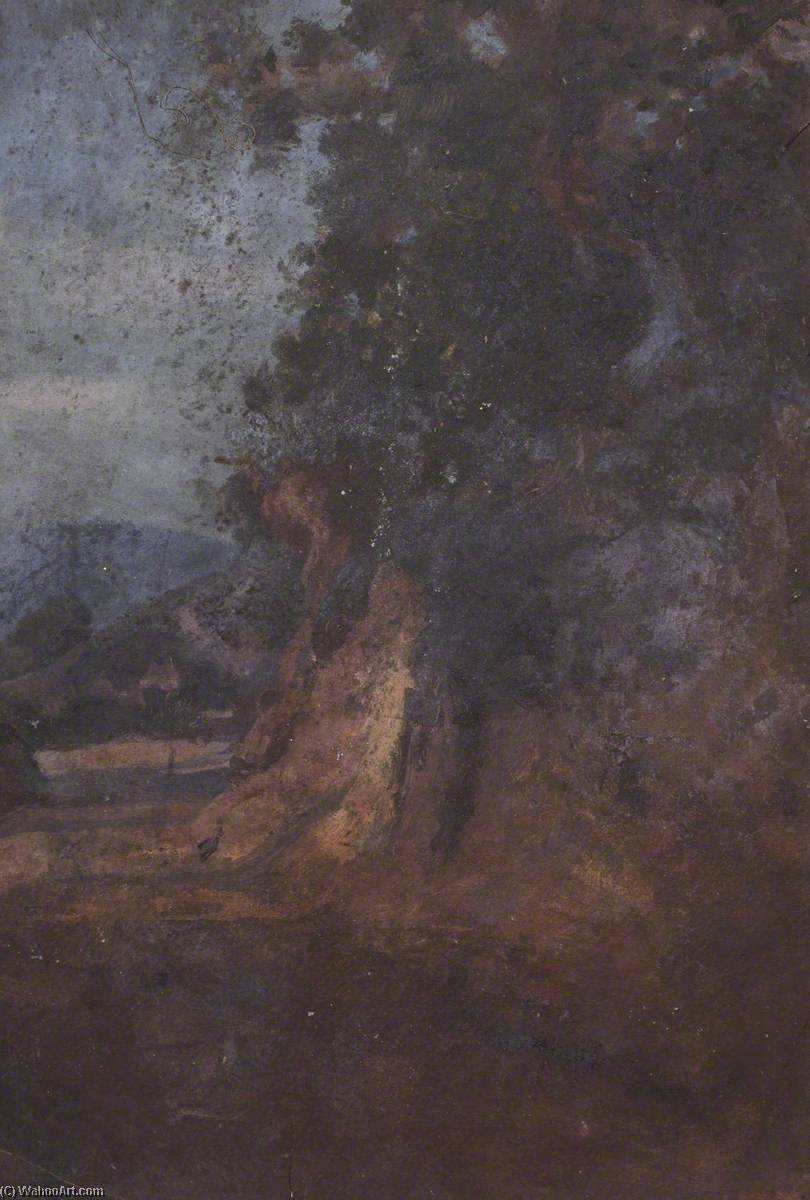 Landscape With Trees — Thomas Stuart Smith