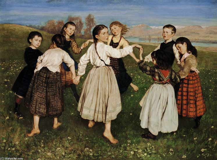 The Child Round Dance — Ганс Тома