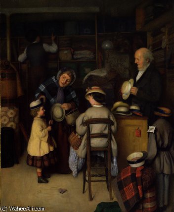 Buying A New Hat — Joseph Clark