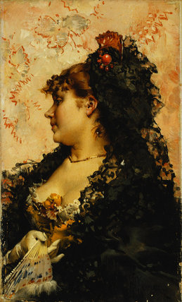 A Spanish Beauty — Frederick Hendrik Kaemmerer