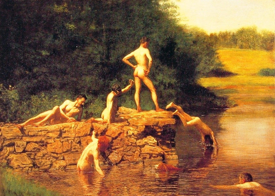 The Swimming Hole — Томас Эйкинс