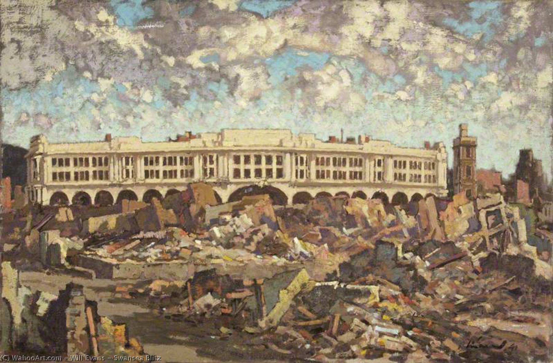 Swansea Blitz — Will Evans