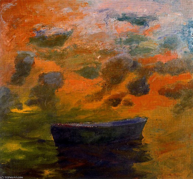 Untitled (814) — Elmer Bischoff