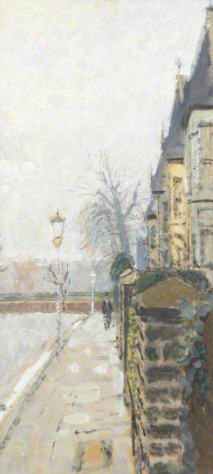 December Afternoon — Ruskin Spear