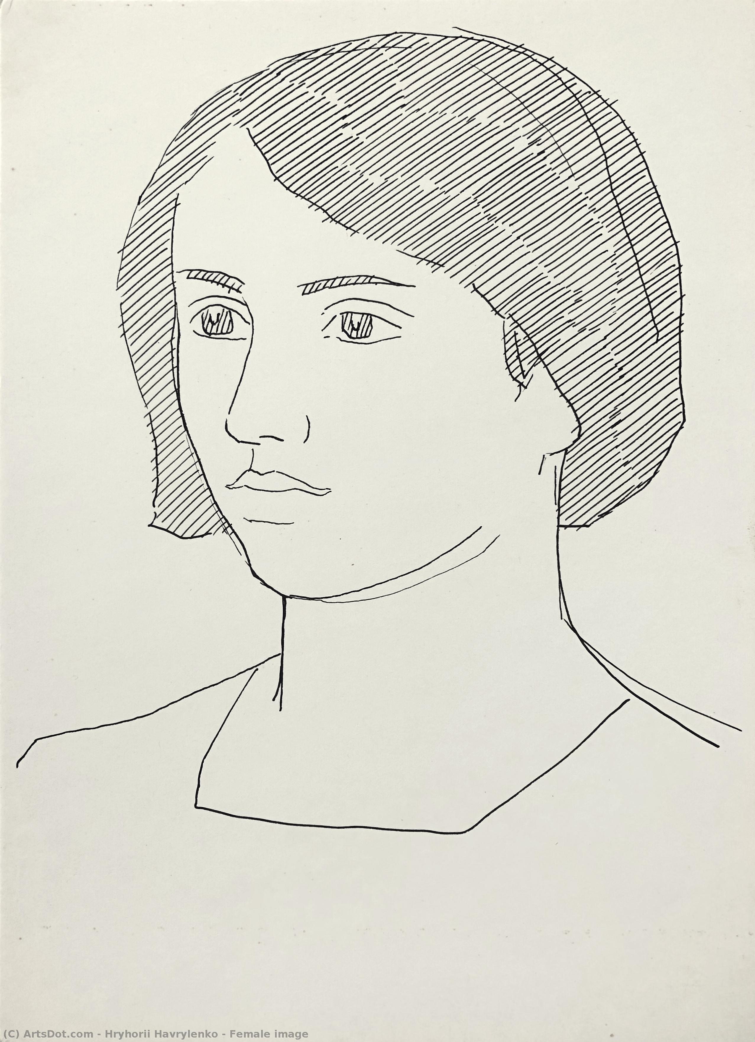 Female Image — Hryhorii Havrylenko