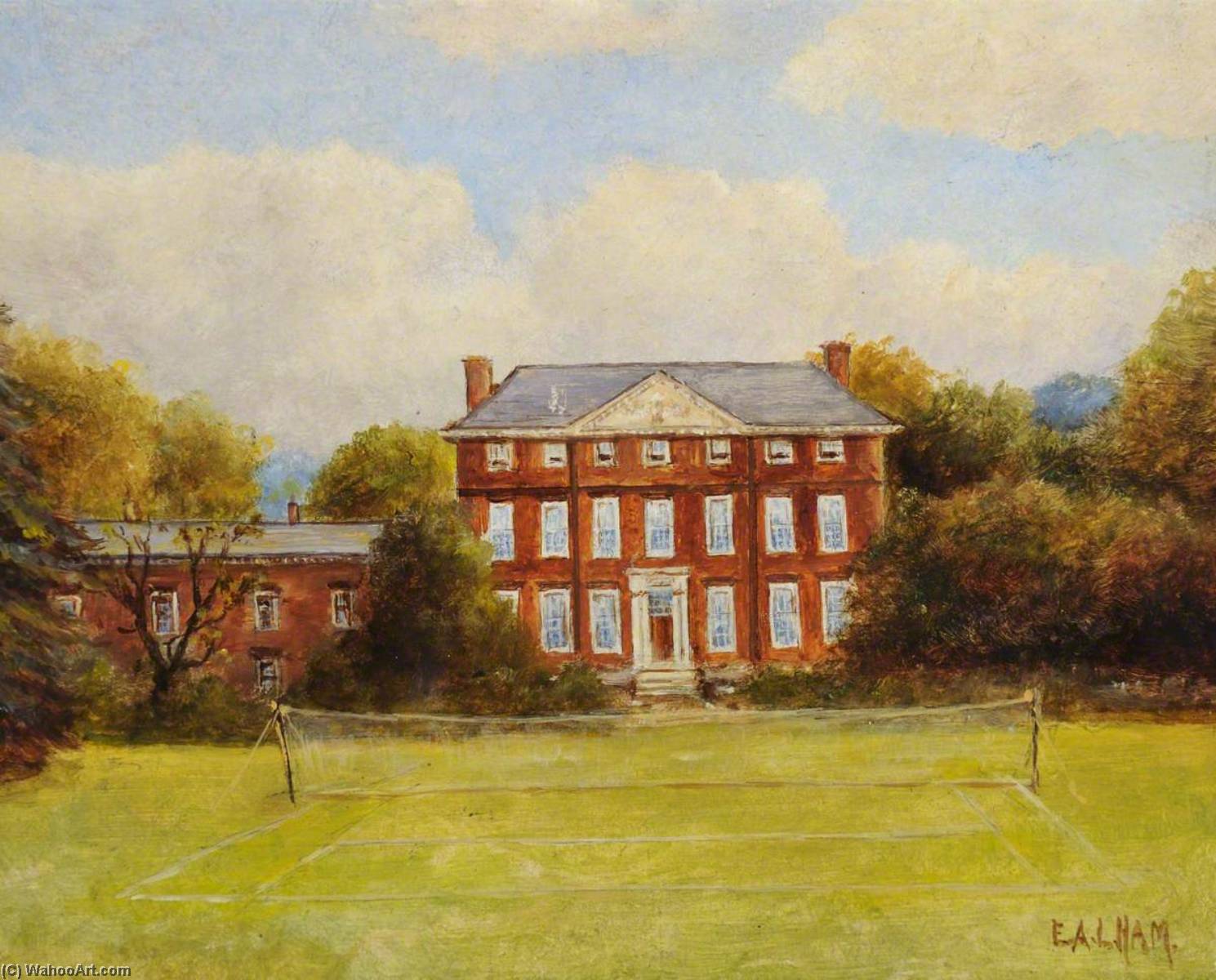 Southall Park House — Ernest A. L. Ham