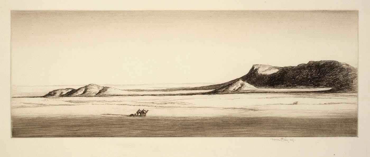 Edge Of The Sahara — Kerr Eby