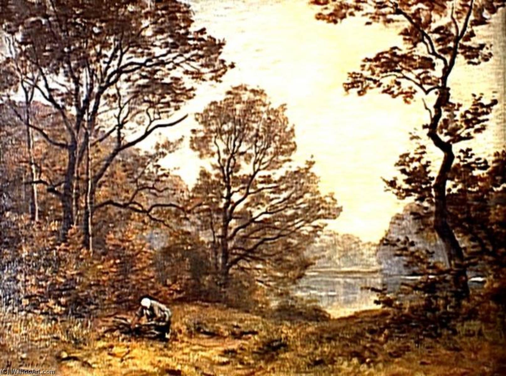 Paysage D'automne — Henri Zuber