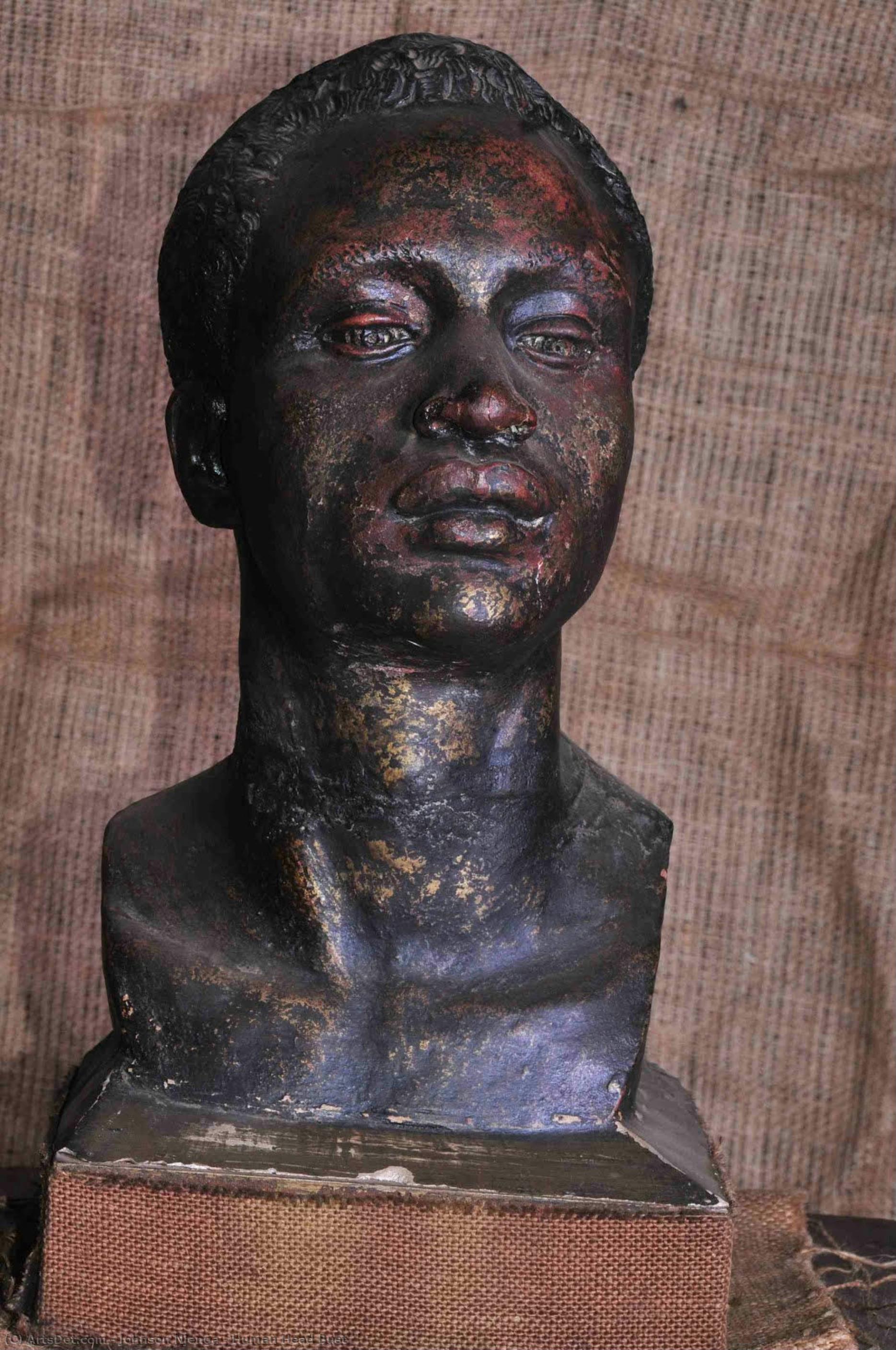 Human Head Bust — Johnson Njenga