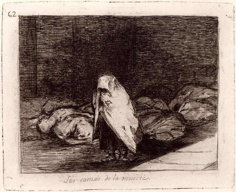 Las Camas De La Muerte — Francisco José De Goya Y Lucientes