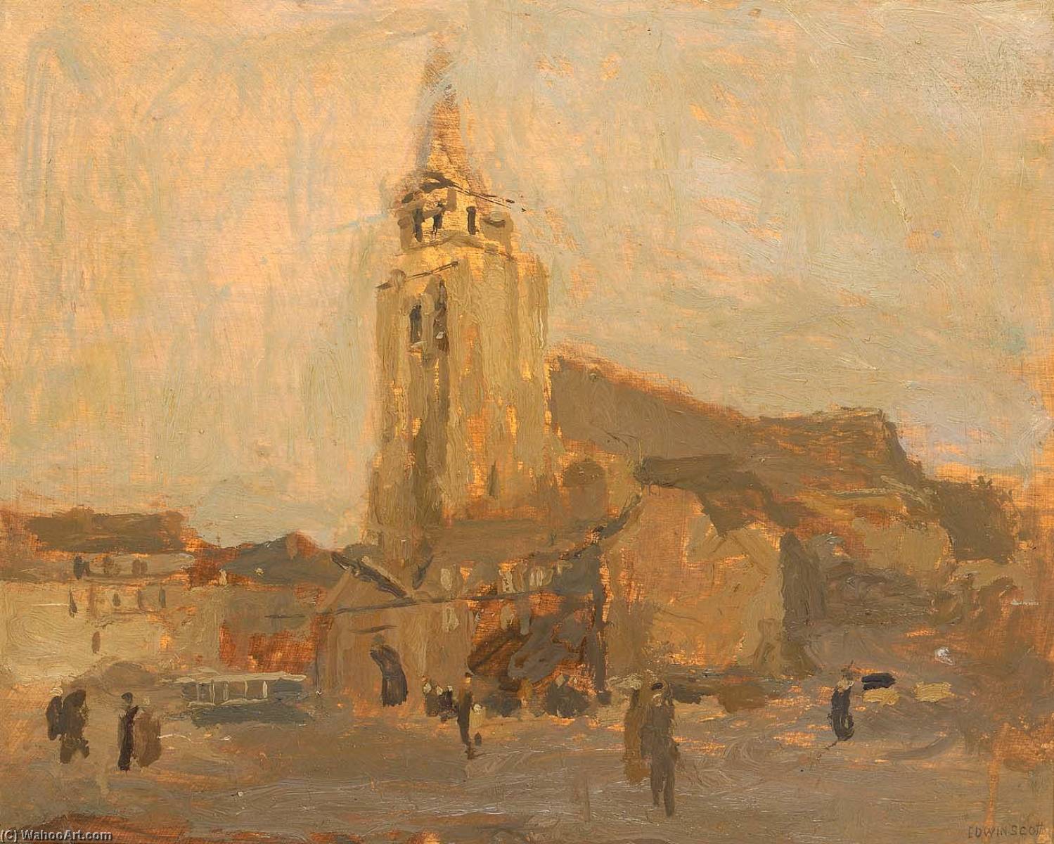 Eglise Saint Merry — Frank Edwin Scott
